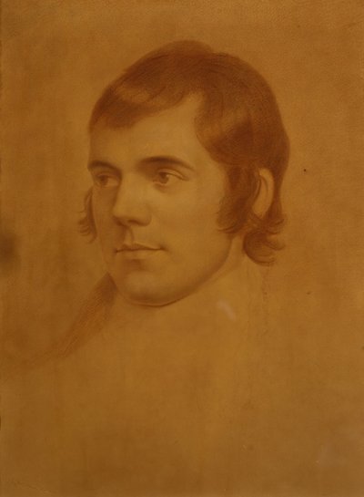 ロバートバーンズ、1759 作： Archibald Skirving